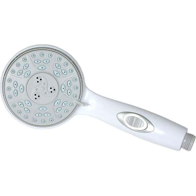 Camco Shower Head, White image number 1