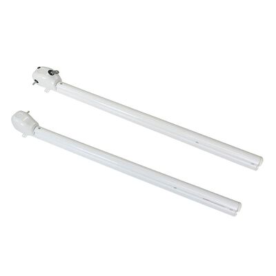 Solera Hybrid Universal RV Awning Arms and Hardware Kit, 69", White