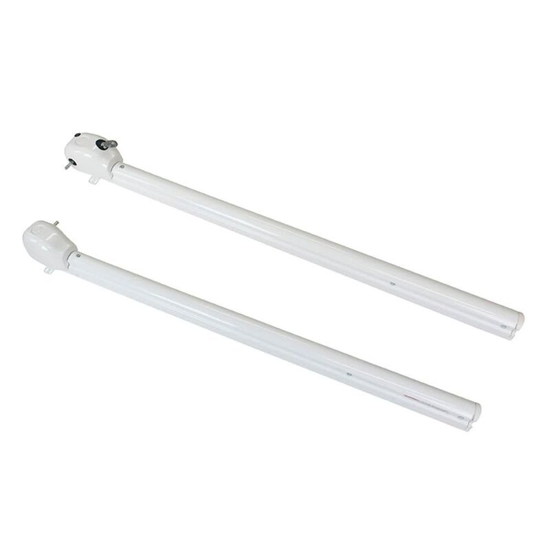 Solera Hybrid Universal RV Awning Arms and Hardware Kit, 69", White image number 1