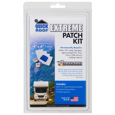 Quick Roof Extreme Patch Kit