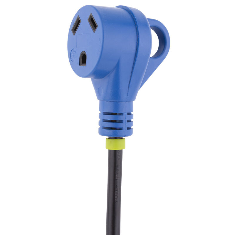 Electric World 15 Amp to 30 Amp Adapter Round Cord image number 2