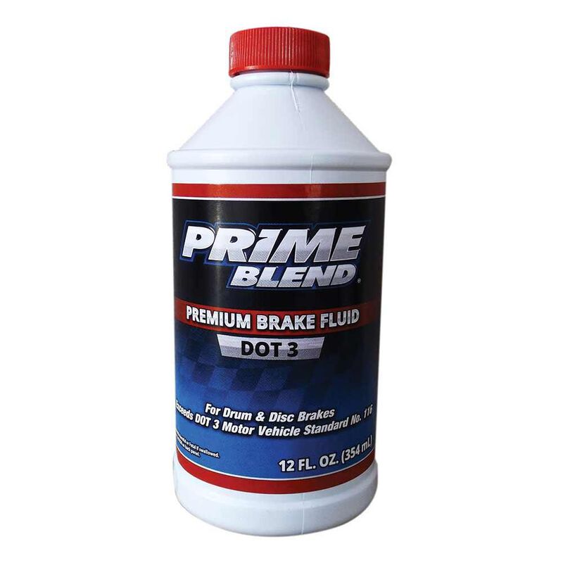 Prime Blend Brake Fluid &ndash; 12 oz. image number 1
