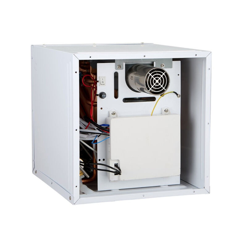 CONTOURE 65,000 BTU Tankless Water Heater with Black Door and Dual Outlet image number 5