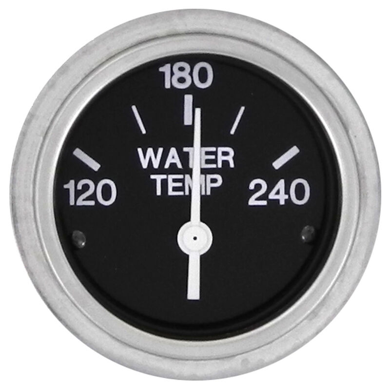 Sierra 2" Water Temperature Gauge, 120&deg;-240&deg; image number 1