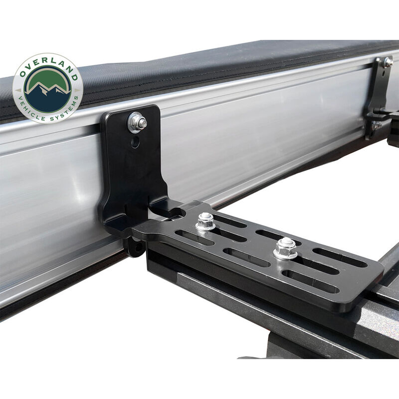 Overland Vehicle Systems 270 Driver-Side Awning and Wall 1, 2, and 3 with Mounting Brackets image number 4