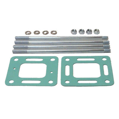Sierra Exhaust Elbow Mounting Kit For Mercruiser Engine, Sierra Part #18-8555