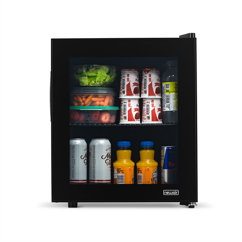 Newair 60 Can Beverage Refridgerator, Black image number 12