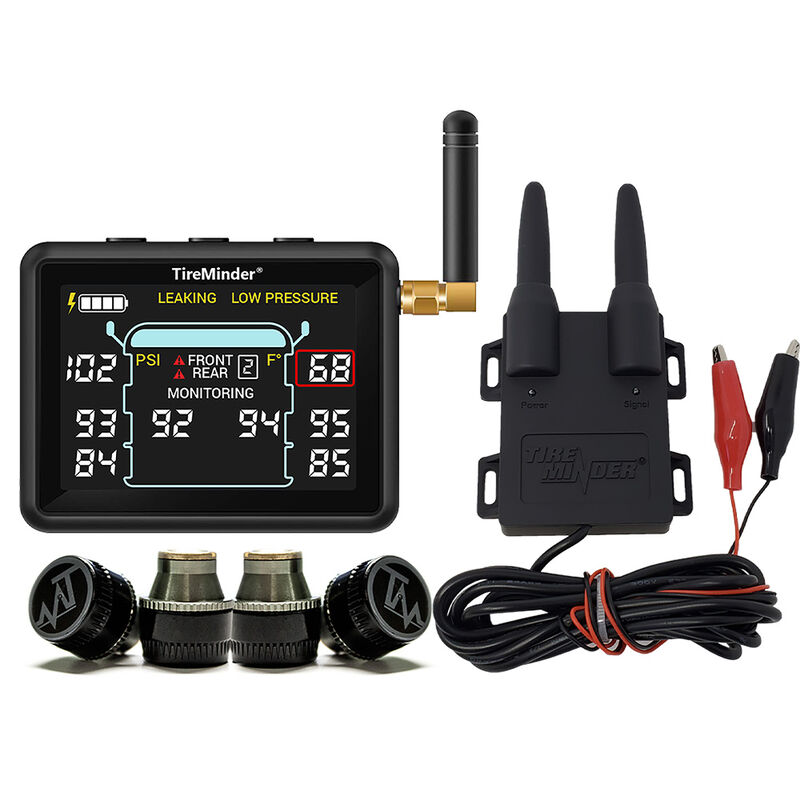 TireMinder i10 RV TPMS with 4 Transmitters image number 1