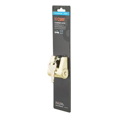 CURT Coupler Lock, 1/4" Pin