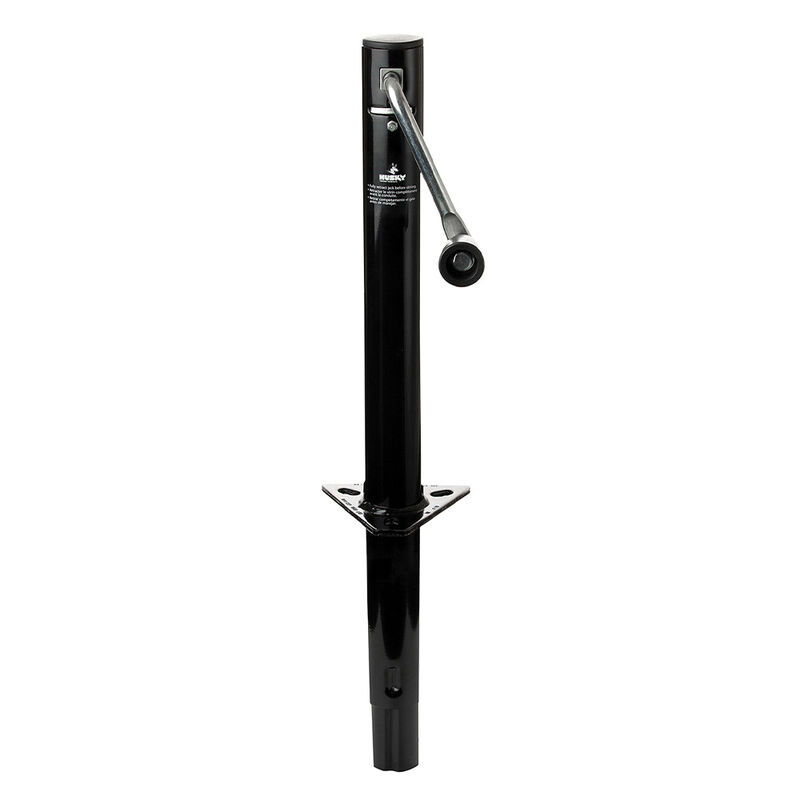 Husky Towing 30782 Side-Wind A-Frame Tongue Jack, 2000 lbs. image number 1