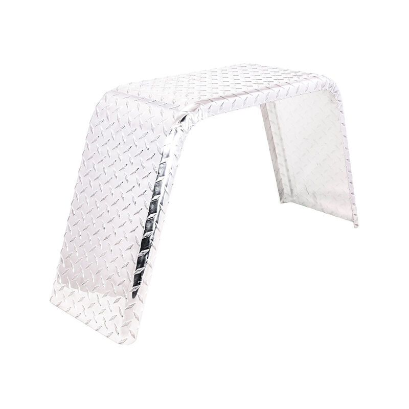 Husky Towing Alum Dia Plate Single Jeep Style image number 3