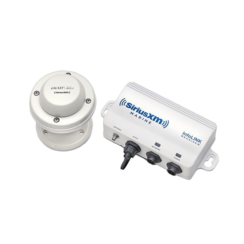 Simrad WM-4 Marine Satellite Weather/Audio Receiver image number 2