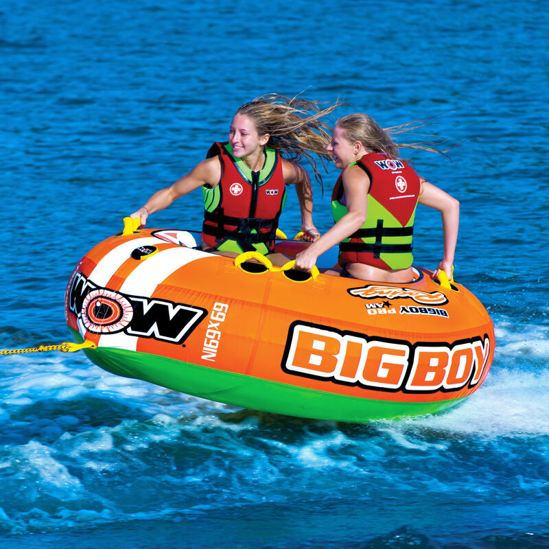 WOW Big Boy Racing Towable Tube image number 4