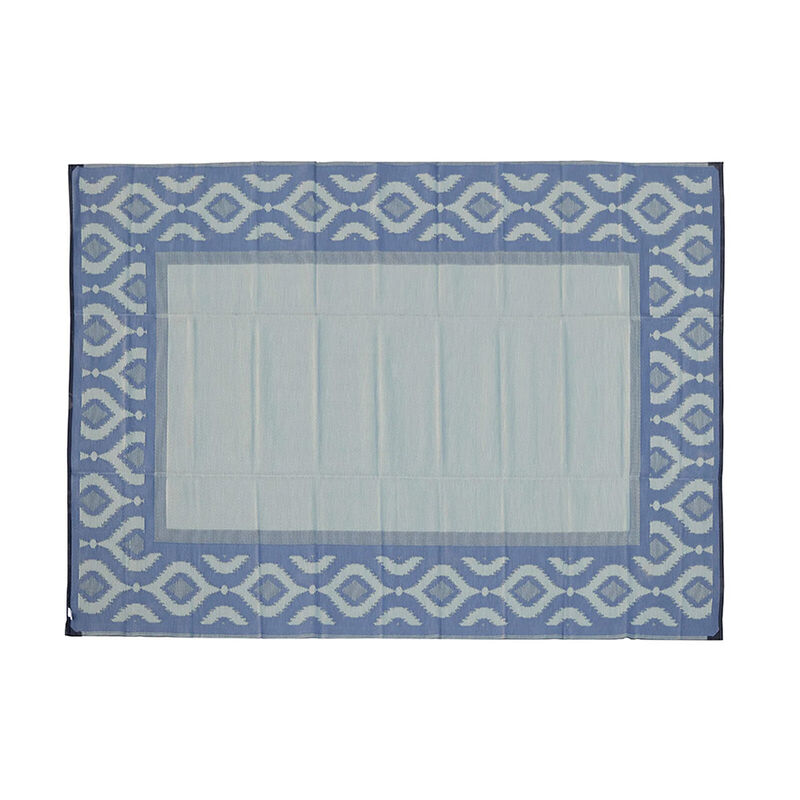 Venture Forward Reversible RV Patio Mat w/ Carry Bag, IKAT image number 6