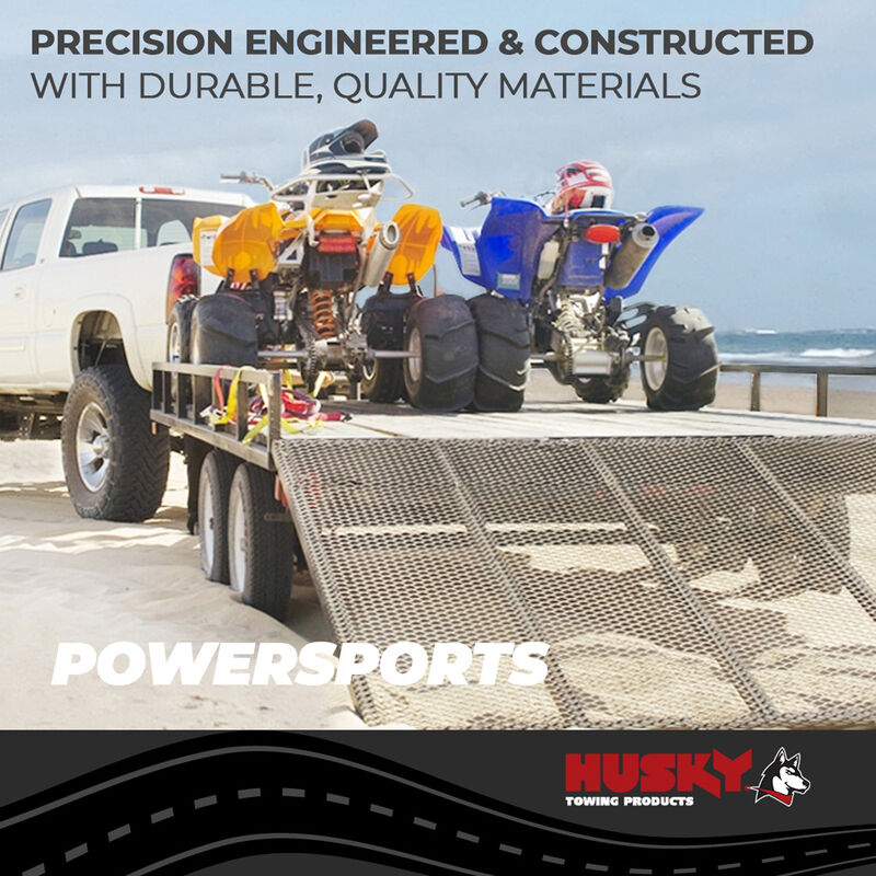 Husky Towing Adjustable Ball Mount Kit with Ball Platform, 2 inch Receiver image number 6