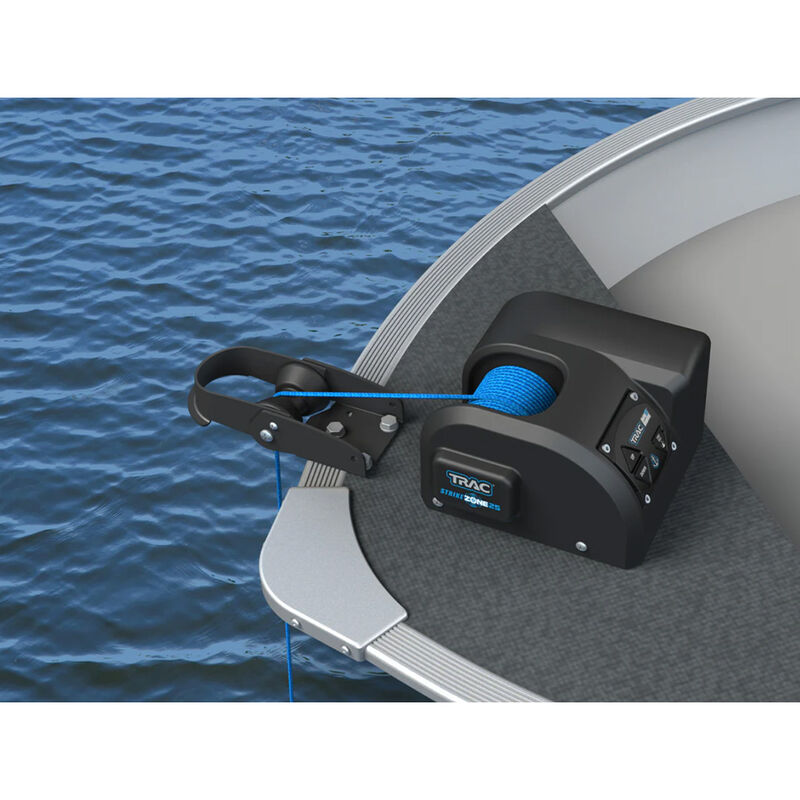 TRAC Outdoors StrikeZone 25 Electric Anchor Winch image number 4