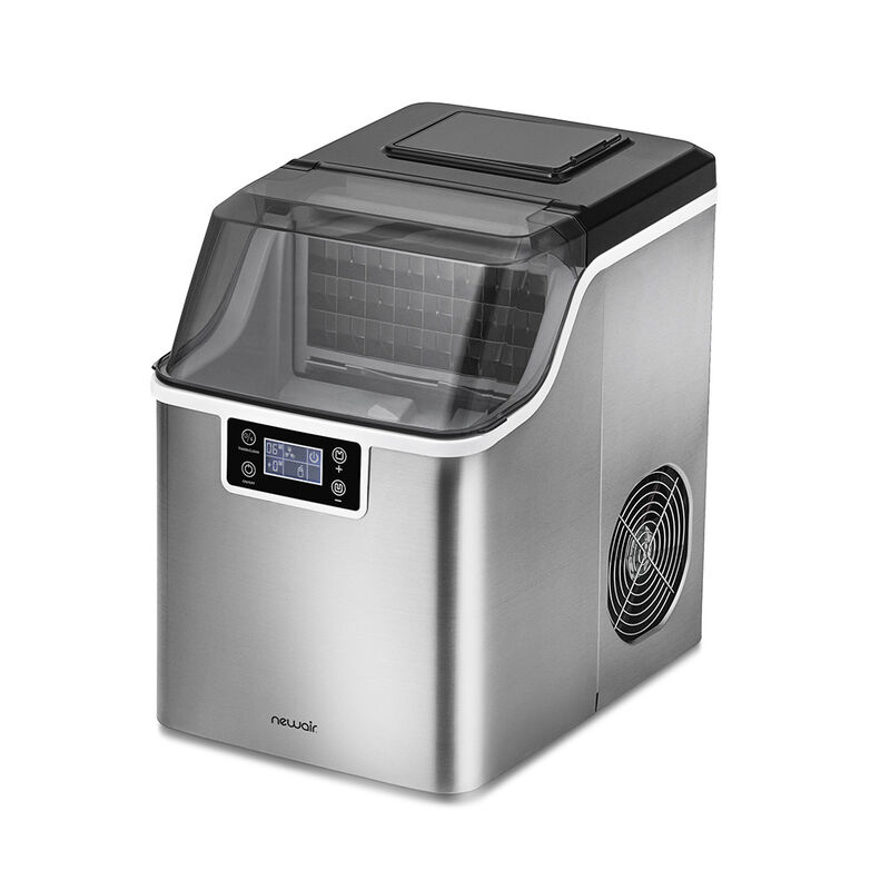 Newair Countertop Frozen Fall Clear Ice Maker image number 17
