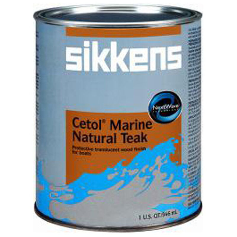 Sikkens Cetol Marine Natural Teak Wood Finish, Gallon image number 1