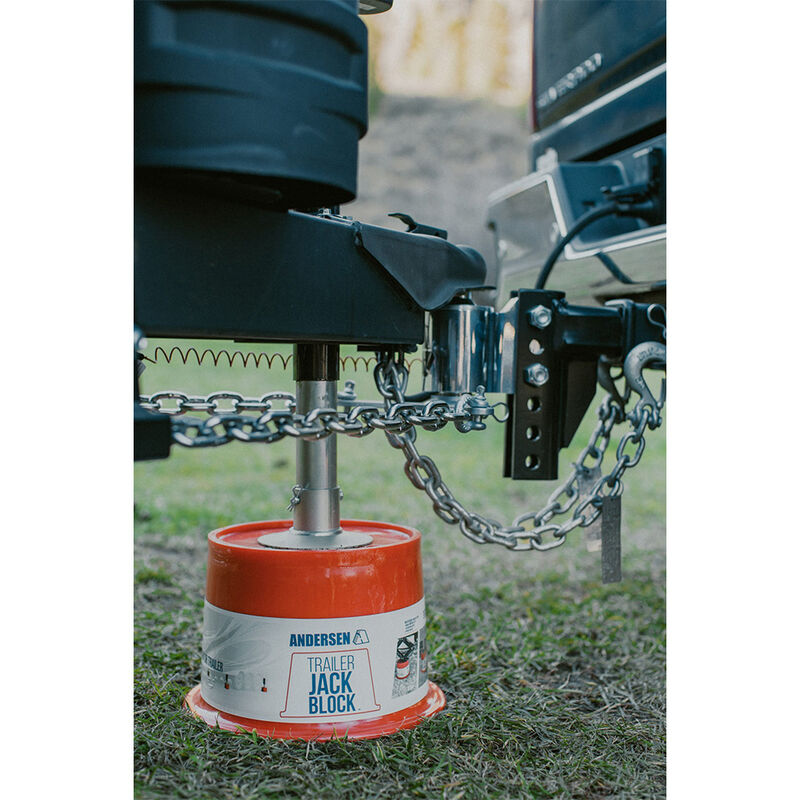 Andersen 16K No-Sway Weight Distribution Hitch, 3&rdquo; Shank, 2-5/16&rdquo; Ball, 6&rdquo; Drop image number 4