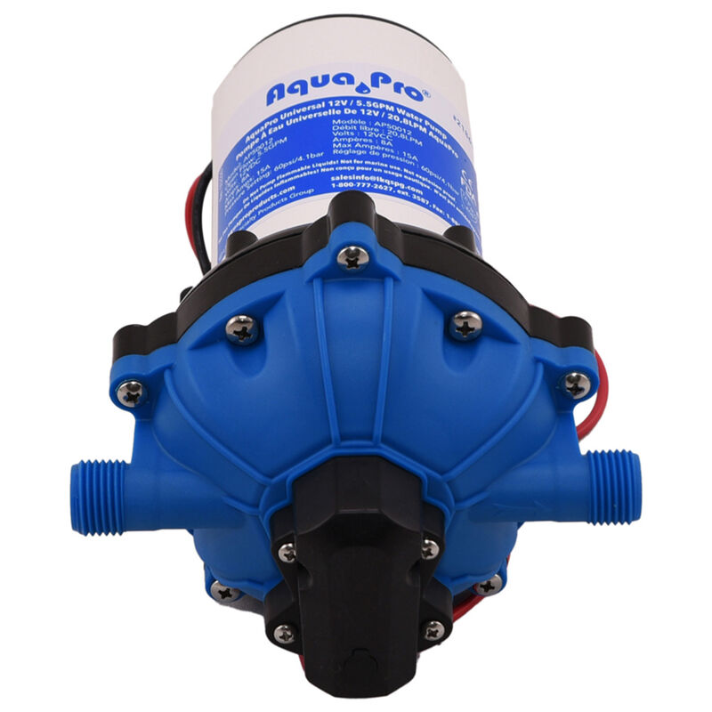 Aqua Pro Fresh Water Pump, Self-Priming; 5.5 Gallon Per Minute image number 5