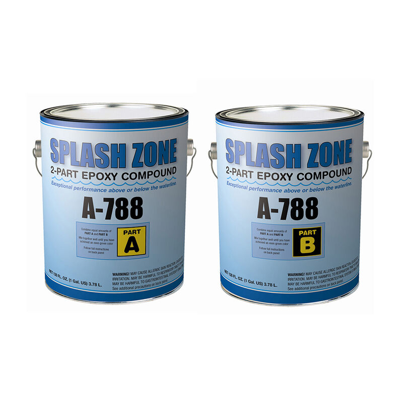 Pettit A-788 Splash Zone Compound, 1/2 Gallon image number 1