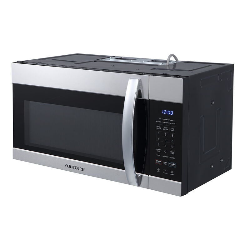 CONTOURE AZ-990S-OTR Deluxe 30" Extra Large Over-the-Range Microwave Oven, Stainless Steel image number 1
