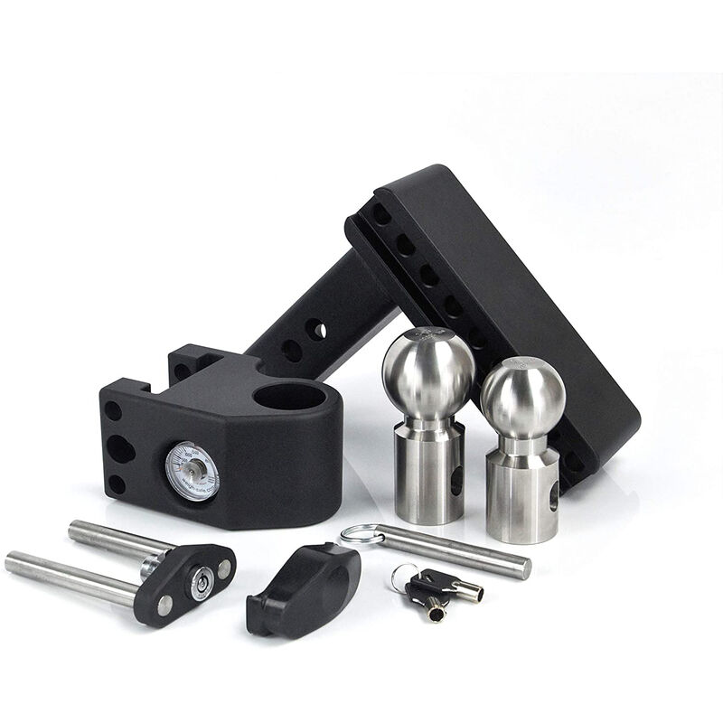 Weigh Safe Steel Drop Hitch, SWS6-2.5, 6" Drop, 2" Shank image number 6