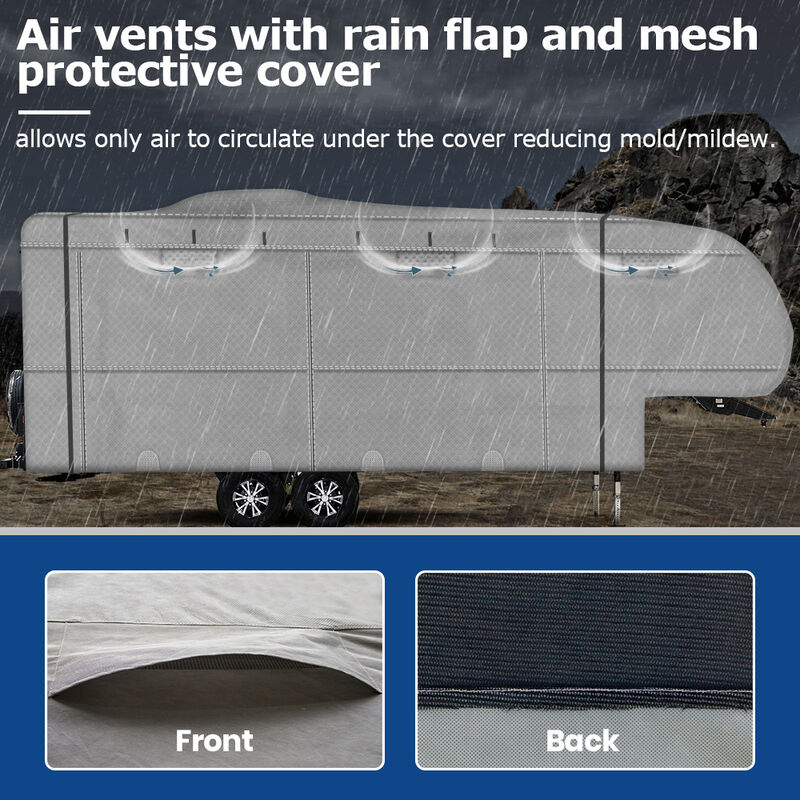 Leader Accessories 5th Wheel RV Cover image number 6