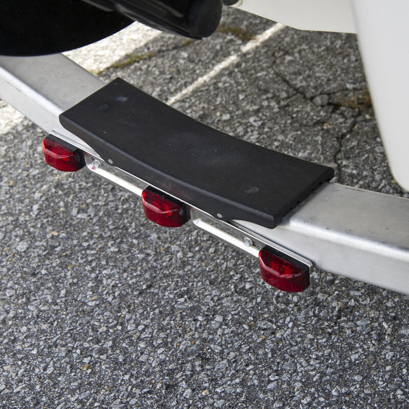 Black Rubber Keel Pad image number 1