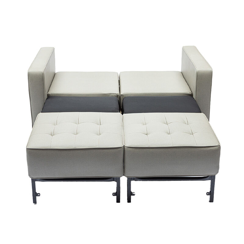 kathy ireland&reg; Trifold Sleeper Sofa image number 8