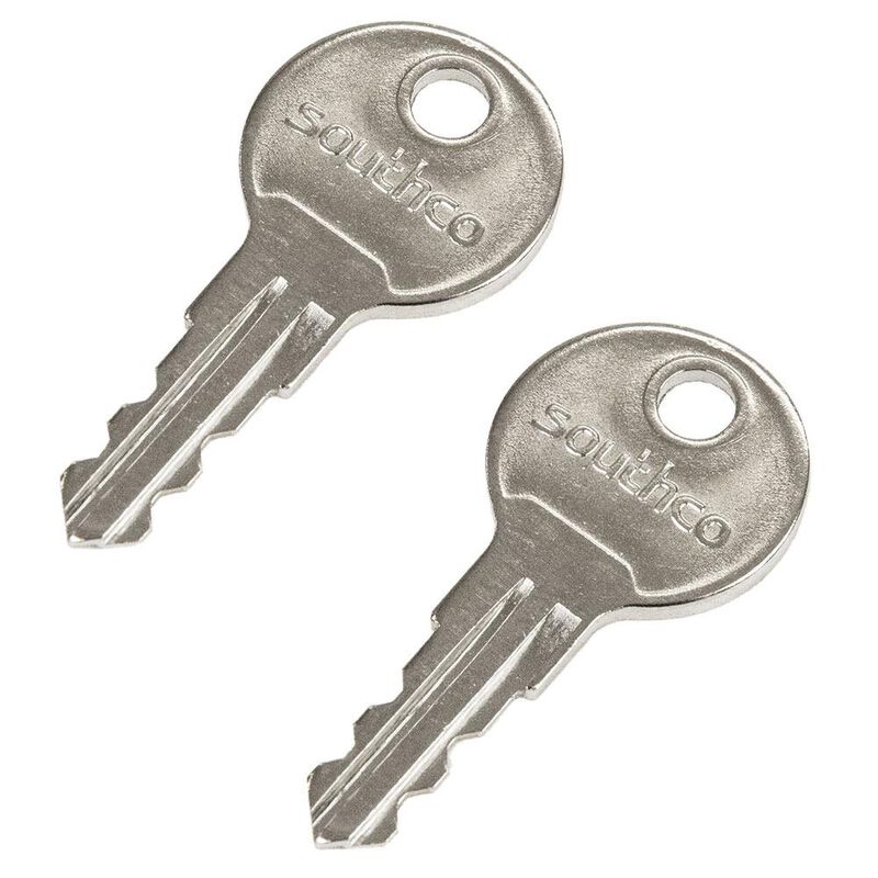 Lippert Replacement Key Set for Baggage Door Latch image number 3