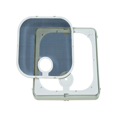 Ventline Roof Vent Screen Frame, 14" x 14", Birch White