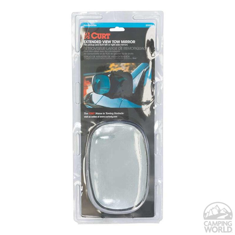 CURT Extended View Tow Mirror image number 6