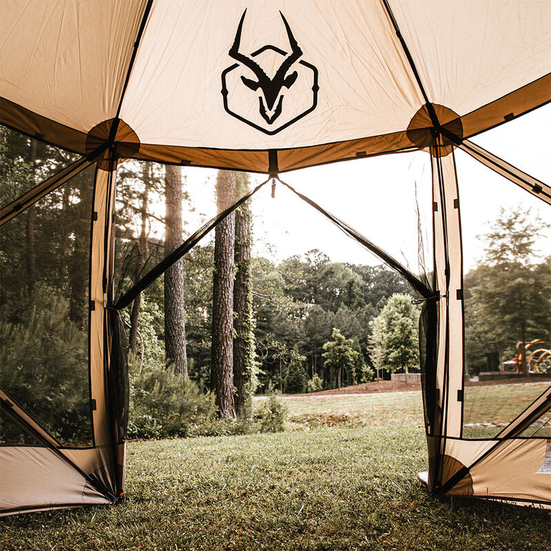 Gazelle G6 6-Sided Portable Gazebo with TriTech Mesh image number 5