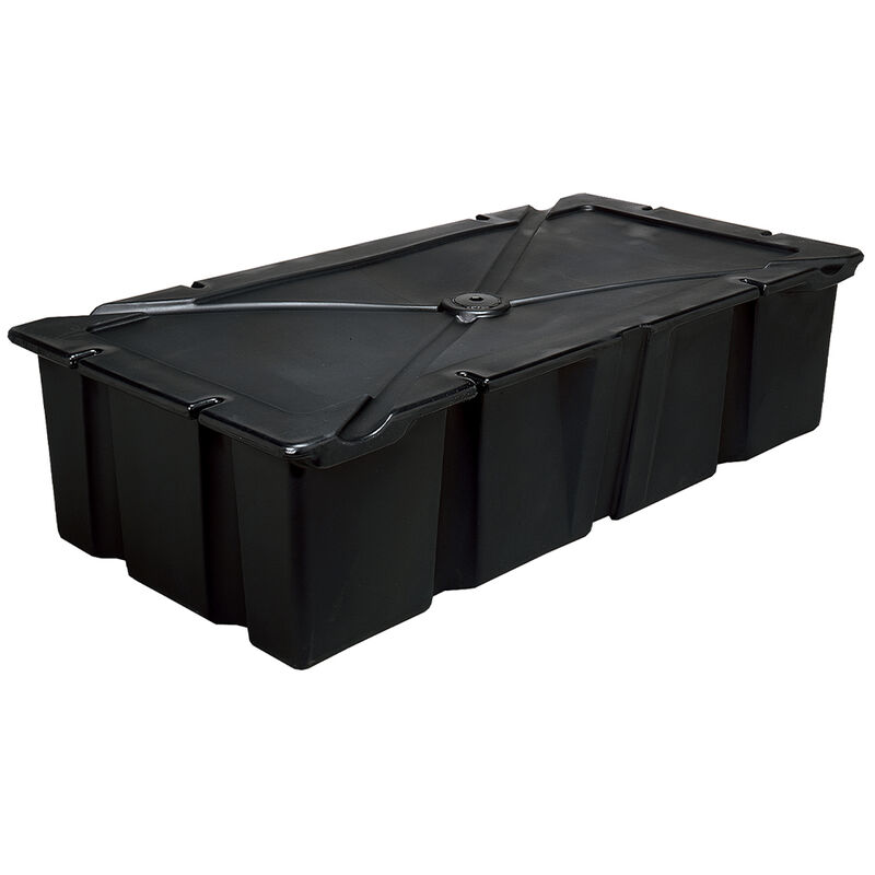 Dock Float Black 24"x48"x12" image number 1