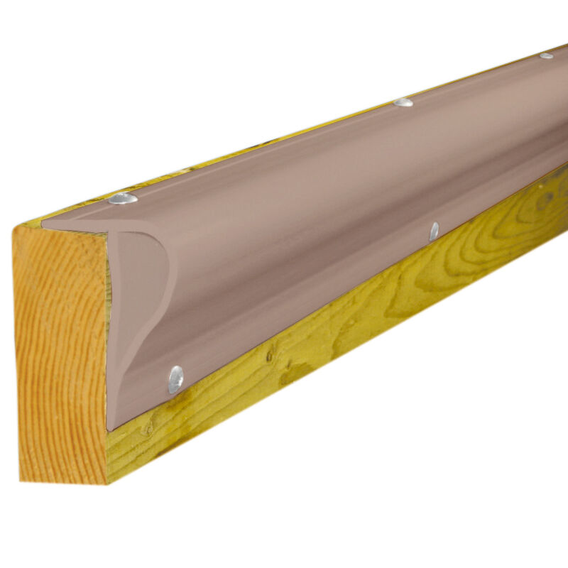 Dock Edge Slant "P" Profile, 24' (three 8' pieces) image number 1