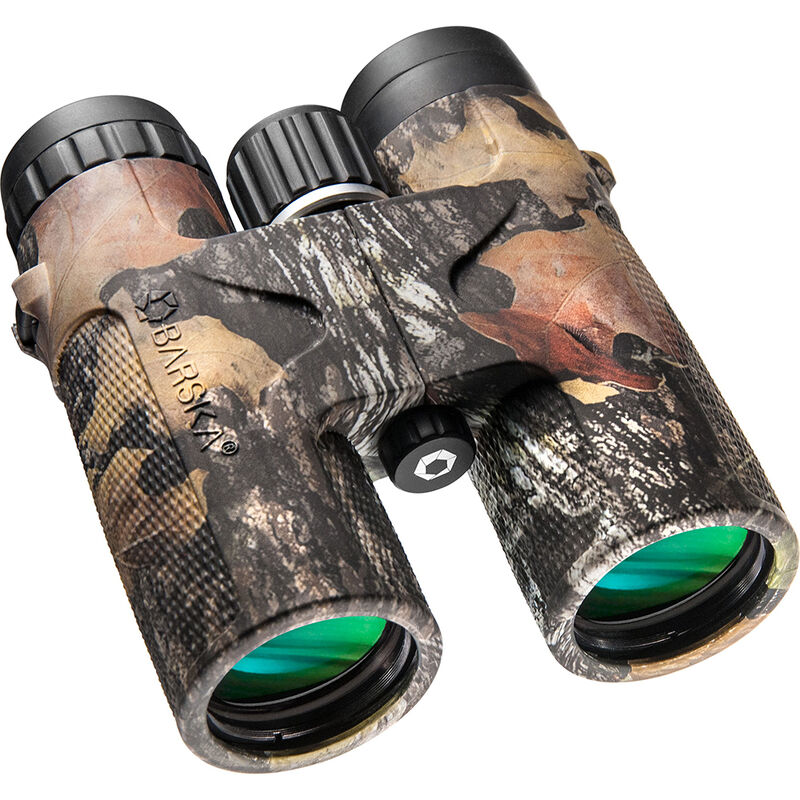 Barska 12x 42mm WP Blackhawk Binocular, Mossy Oak Break-Up image number 1