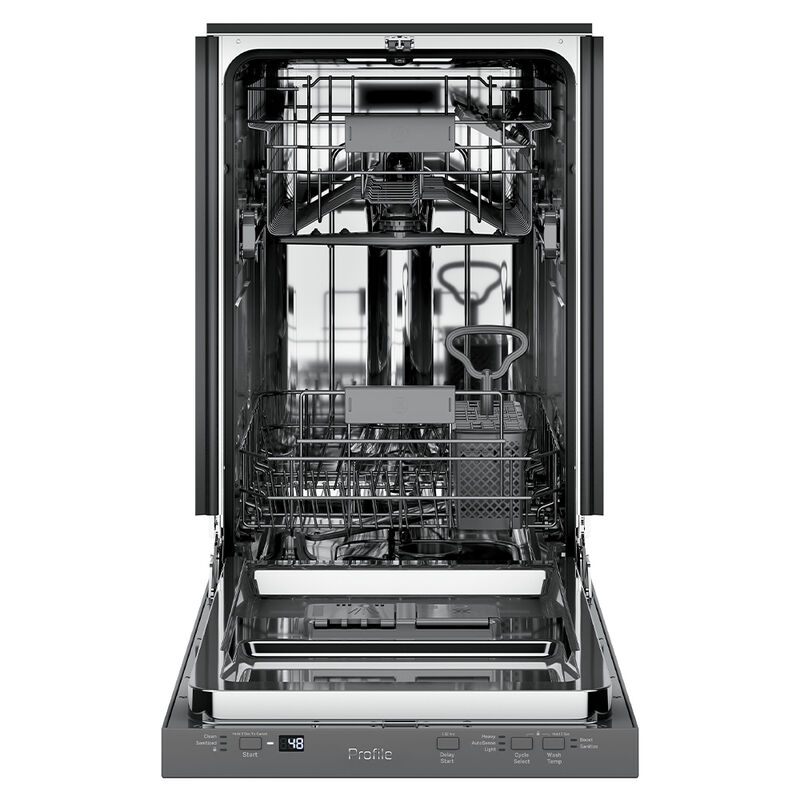 GE Profile 18" ADA-Compliant Dishwasher, Stainless Steel image number 2
