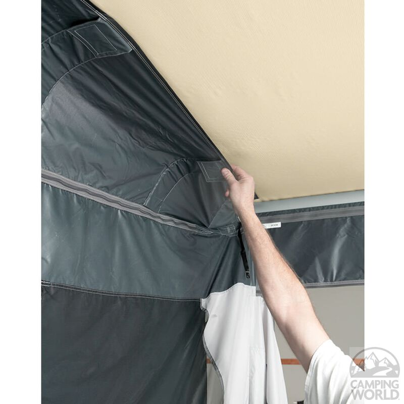 Vacation'r Screen Room for Carefree Awnings - 12' - 13' image number 4
