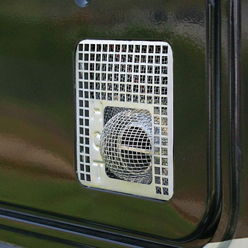 Camco Flying Insect Screen for Hydroflame 8500 Furnace Vents image number 2