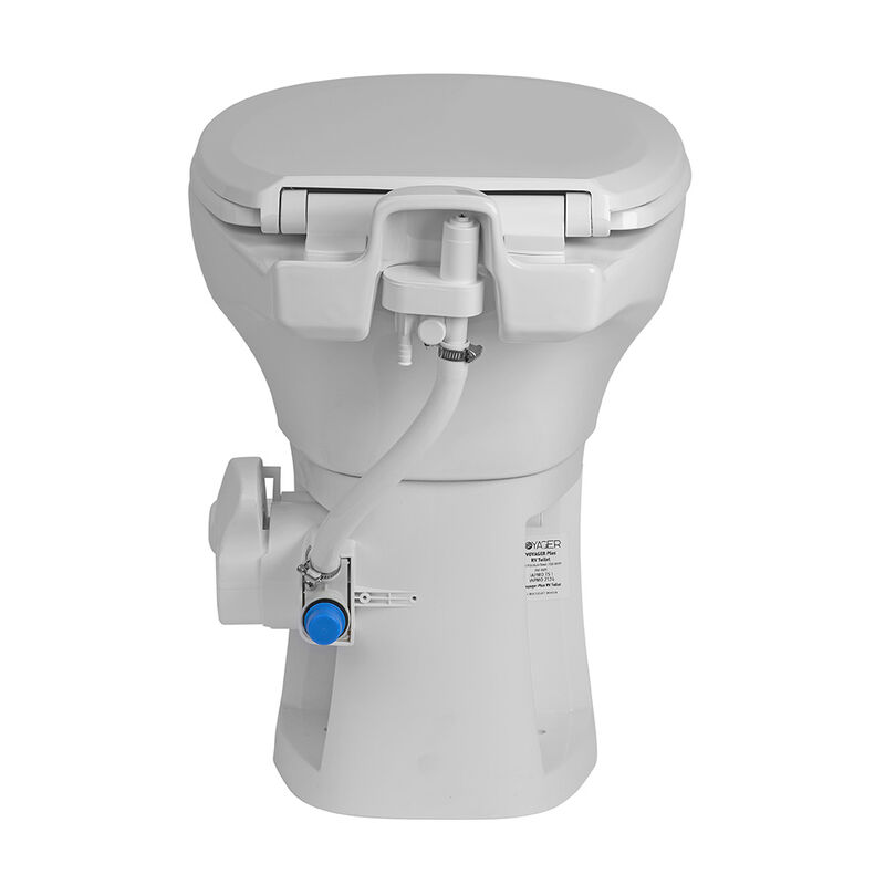 Invision Voyager Residential-Height Toilet with Porcelain Bowl image number 4