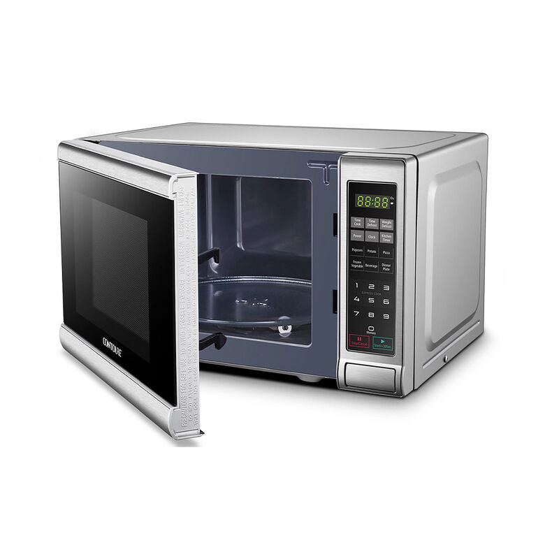 Contoure 0.7 Cu. Ft. Countertop Microwave, Stainless Steel image number 3