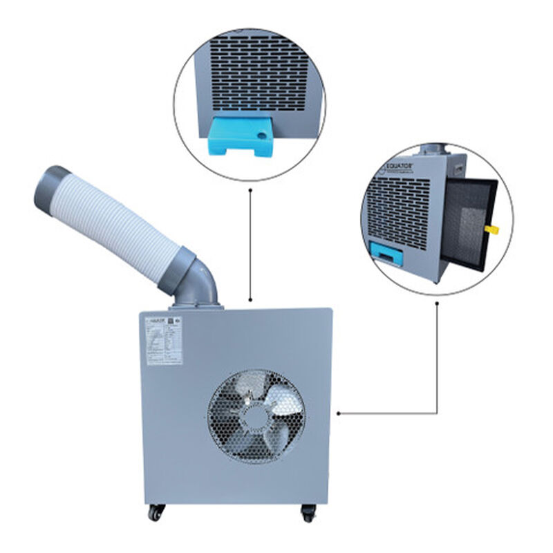 Equator 110V 9000-BTU Outdoor Air Conditioner 3-in-1 Heater/Cooler/Fan image number 3