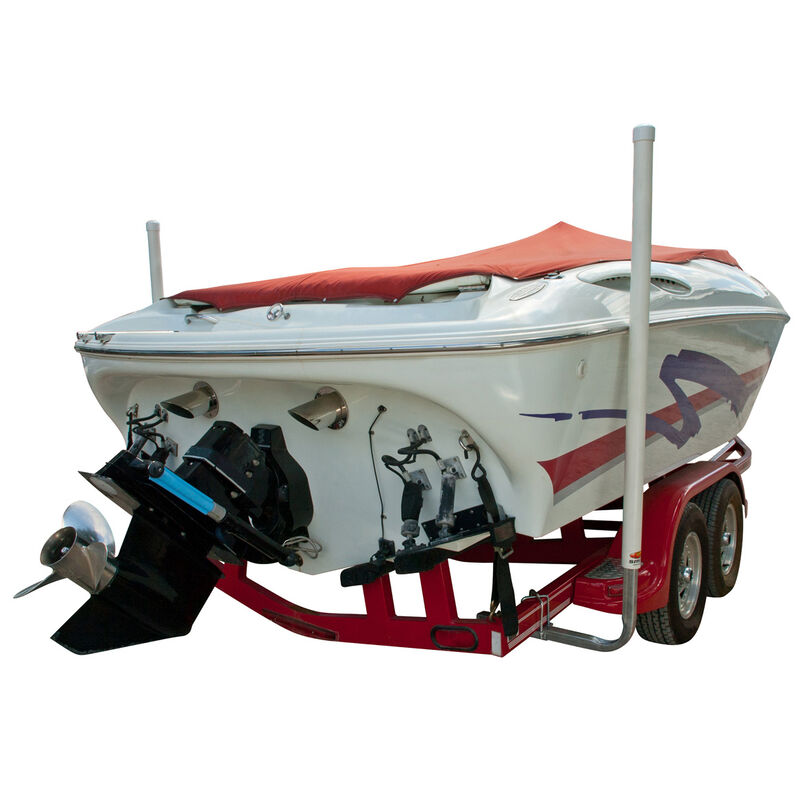 C.E. Smith Post Guide-Ons, 75" High, pair image number 2