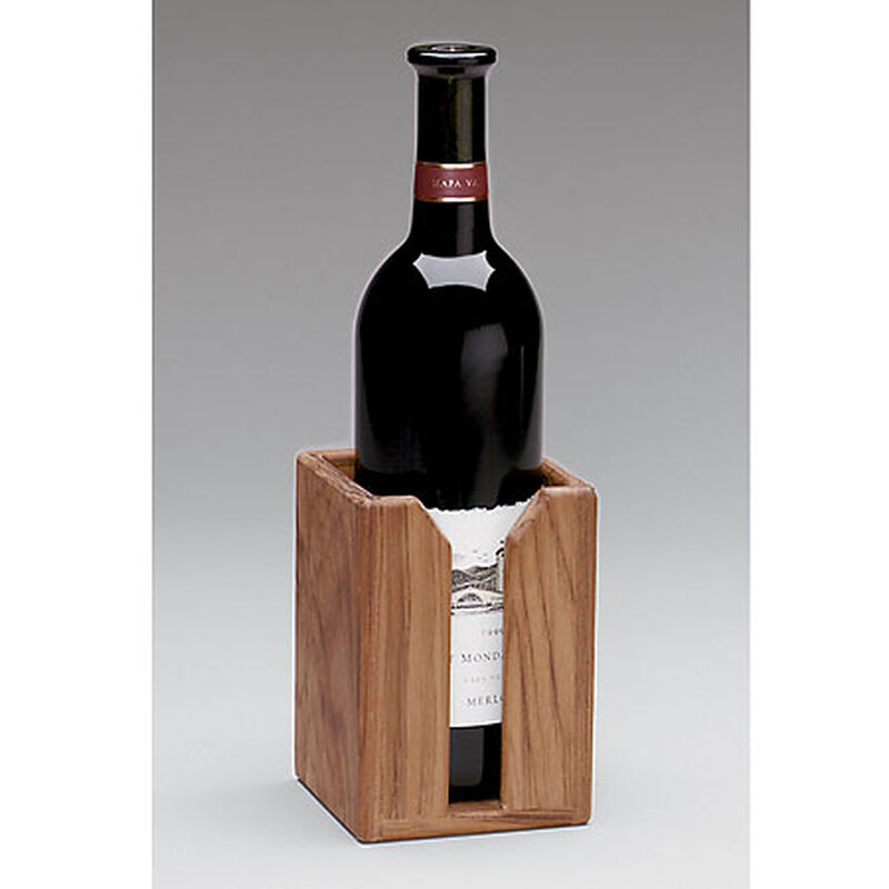 Whitecap Teak Wine Bottle Rack image number 1