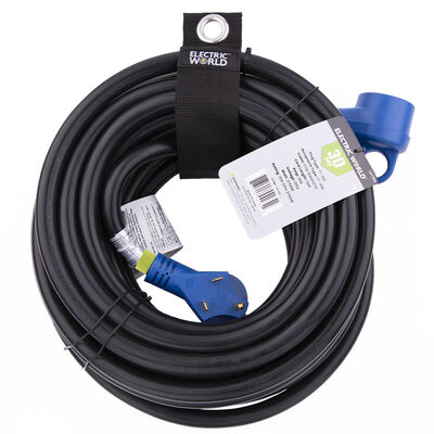 Electric World 30 Amp 50' Heavy Duty Extension Cord