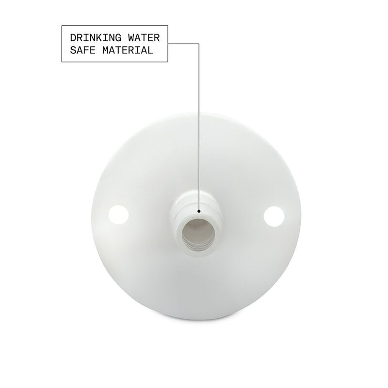 Valterra Universal Drain Valve Barbed White image number 8