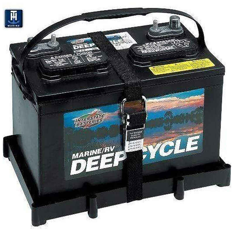 T-H Marine Supplies Battery Tray, For Use With 31 Series Battery image number 2