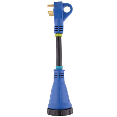 Electric World 30 Amp to 50 Amp Adpter Cord