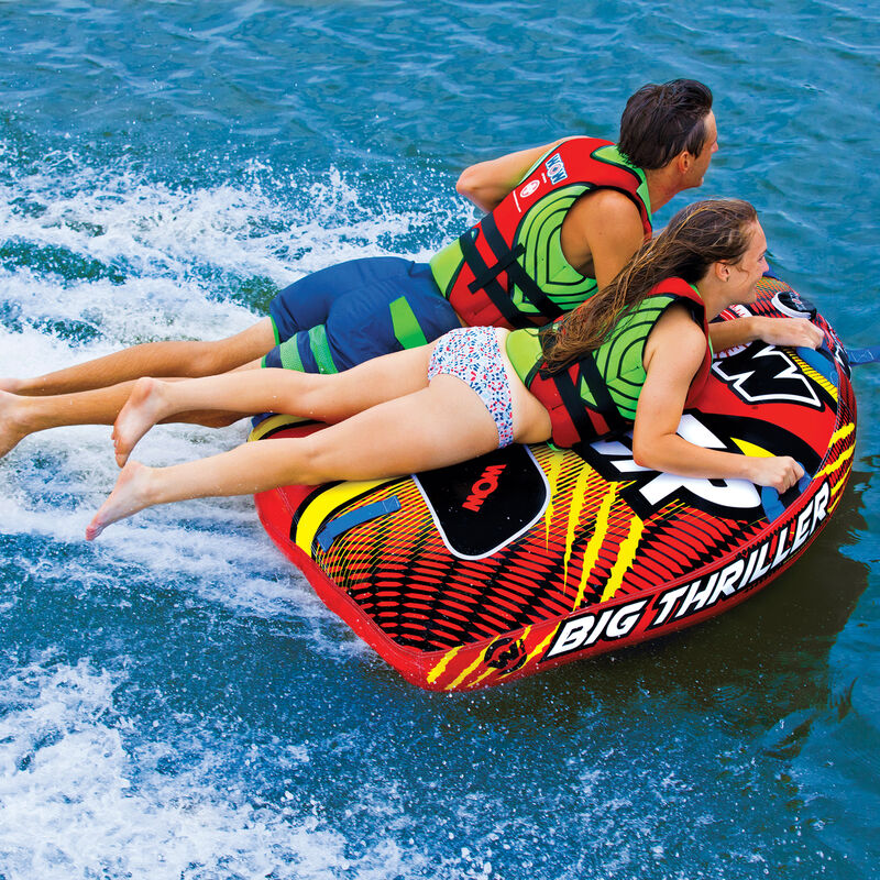 WOW Big Thriller 2-Person Towable image number 2